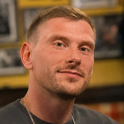 Porträt von Dominik Gering