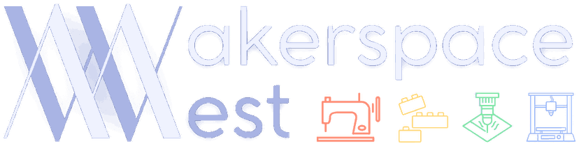Logo des Makerspace West der Grundschule Gießen-West
